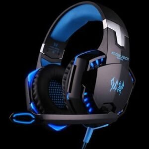 Wired Gaming Headset Headphones Surround Sound Deep Bass Stereo Casque Earphones With Microphone